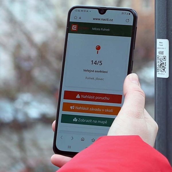 Jednoduché hlášení závad