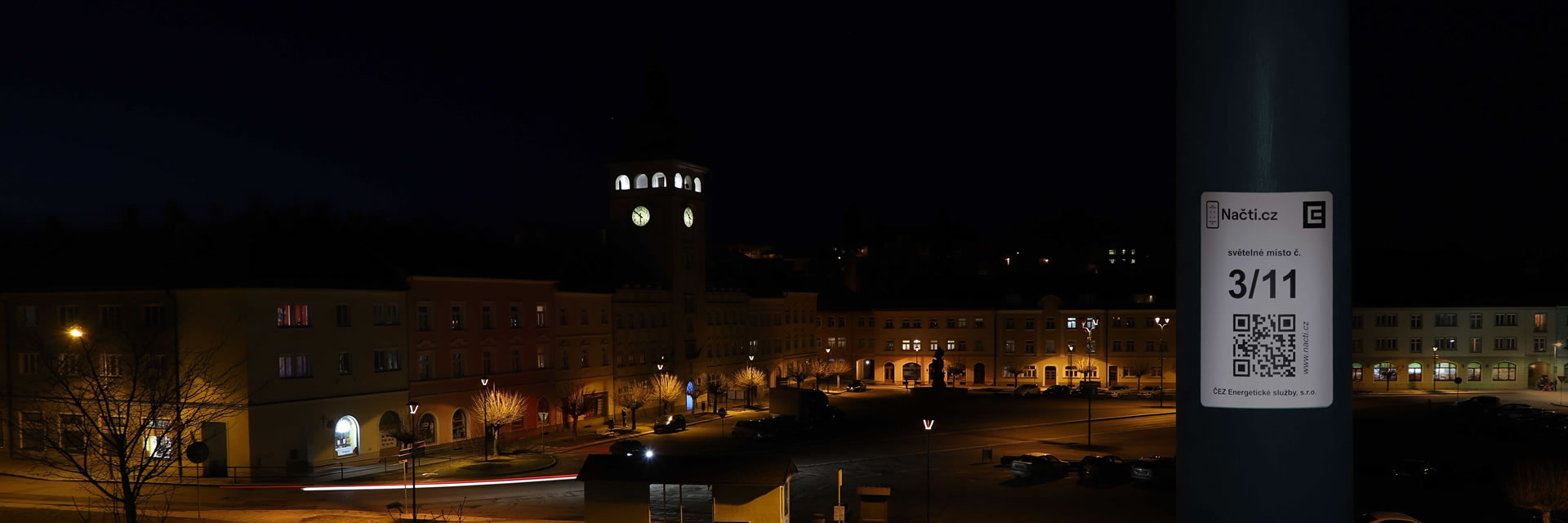 Zvýšení komfortu pro občany